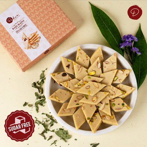 Dadus Sugar Free Kaju Katli